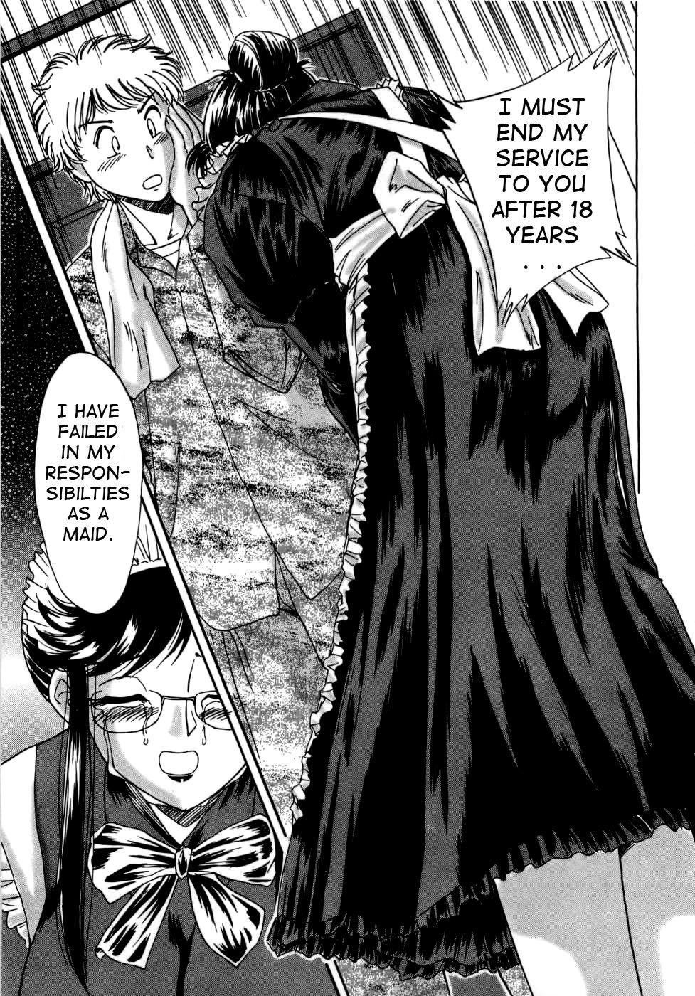 Hentai Manga Comic-My Mom, The Sexy Idol-Read-125